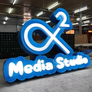 LED 3D Letter Sign for Office, Shop, Mall, and Outdoor Use