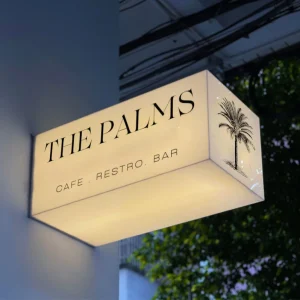 LED Acrylic Fulllit Light Box Outdoor Indoor Waterproof Advertising Sign Decorative Eyecatching Restaurant Coffee Shop
