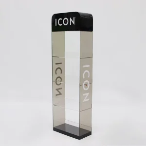 LED Acrylic Portable Floor Display Stand with Custom Logo