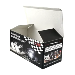 LED Bulb Corrugated Shipping Boxes with Custom Printing