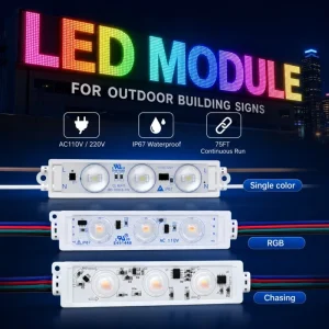 LED Display Module Outdoor Professional Supplier with Low Maintenance for Exterior Advertising Building Graphics and Storefronts