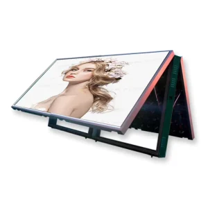 LED Display Outdoor Full Color Double Sided LED Digital Signage Advertising Panel