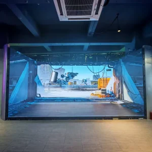 LED Video Displays for Shopping Mall & Education 3D VR XR Studio Movie Production LED Matrix Display