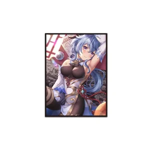 LENS Custom Flip 3D Lenticular Sheet Lenticular Printing Anime Poster Art Wall Decoration Pictures With Frame