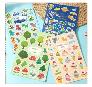 Label Stickers Custom-printed Double-sided Adhesive Circle-shaped Roll Labels Customizable