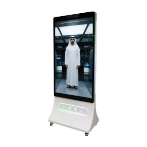 Labor Saving ChatGPT 4 OEM AI Digital Human Kiosk Manufacturer for Dubai Smart City Project Industrie 4.0 Interactive Terminal