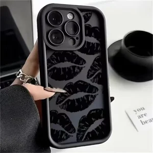 Lady Lips Print Phone Case for Honor X9d X7d X70 X6c X8c 400 Smart 400 Pro Camera Lens Protection Cover