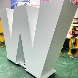 Landscape Letters Customized Outdoor Garden Park Signage Waterproof Durable Decorative Capital Alphabet