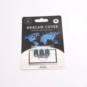 Laptop Webcam Cover Slider OEM Privacy Cover Reusable Thin Slide Blocker for MacBook Windows Laptop Camera