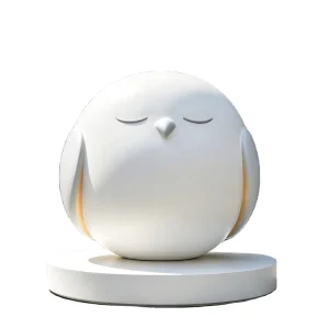 Large Minimal Abstract Cartoon Animal Fiberglass Statue Custom Geometric Sculpture Waterproof Model Mall Park Outdoor Decoration