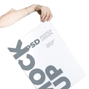 Large Size A0 A2 A3 Custom Digital Wall Poster Printing for Promotion