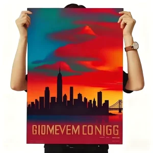 Large Size HD Prints Canvas Paper Art Wall Decoration Photographers Artists Advertisement Photo Flyers Posters Stickers Custom