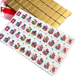 Large Stock Bulk Custom Xmas Illustration Print Luxury Winter Casual Game Eco Friendly Two-Tone American Entertainment