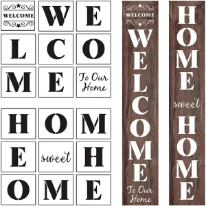 Laser Cut Painting Stencil Wall Tile Wood Plastic Stencils Plastic Wall Floor Stencil
