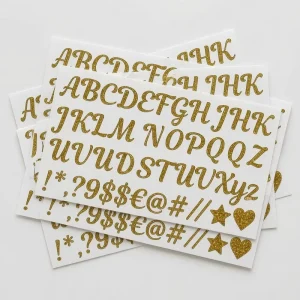 Laser-Printed Rectangle Vinyl Decor Stickers, Waterproof Self-Adhesive Ornament Decals, Custom Logo Design