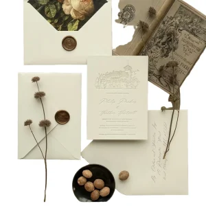 Latest Customizable Greeting Card with Art Cotton Paper Offset Printing Embossed Surface