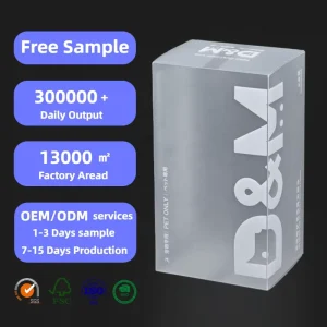 Latest Design Coffee Capsules Box Packaging Clear Coffee Outer Packaging Box Plastic Coffee Packaging Box