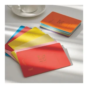 Latest Design Customized Luxury Birthday Greeting Thank You Cards