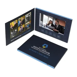 Lcd Digital Gift Invitation Mailer Flyer Album Business 7 Inch Screen Wedding Greeting Card Guest Book Video Brochure