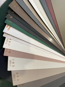 Leading Manufacturer China Modern PVC PET PP Surface Films for Apartment Living Room Bedroom Furniture Bathroom Decorative