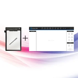 Lecture Writing Tablet, 15-Inch Plug-and-Play Loose-Leaf Magnetic A4 Audio/Video/Writing Capture