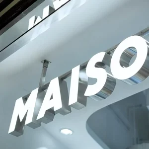 Led Channel Letter Storefront Sign Board Outdoor Advertising for Coffee Shop Signage Name Sign for Business