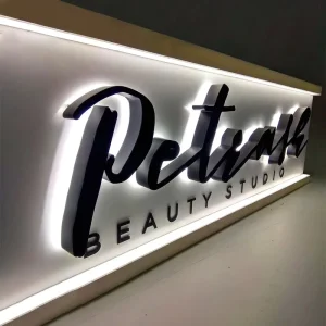 Letreros Para Negocios Personalizados Business Branding Sign LED Channel Letters Signage Advertising Agency