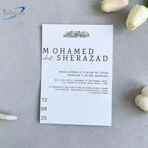 Letter Envelopes Wedding Invitation Mariage