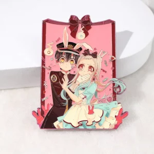 Letterpress Printing Customized Design Cartoon Animal Metal For With Hard Enamel Technique