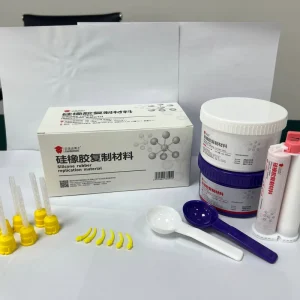 Light Body and Heavy Body Silicone Dental Impression Kit, PVS Dental Putty Material