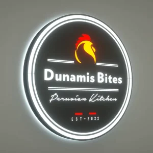 Light Box Outdoor Store Led Outside Signage 3d Shop Sign Building Sign For Retail Store