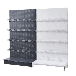 Light & Heavy Duty Multi Purpose Supermarket Shelves Steel Display Stand & Rack for Supermarket Use