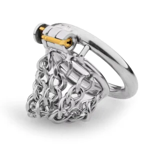 Lightweight Male Chastity Cage with Invisible Lock