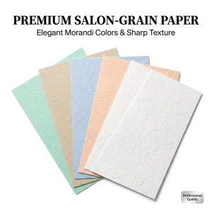 Linen Finish Fancy Paper Pulp Specialty Paper for Premium Gift Box Wrapping