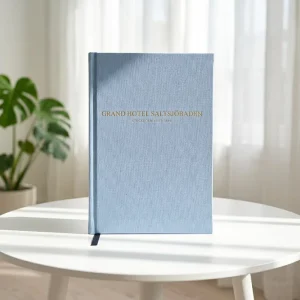 Linen Hardcover Custom Journal A5 100 Sheets Fancy Diary Organizer Planner Gift High Quality Digital Lamination Printing