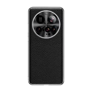 Litchi Genuine Leather Pattern Design Mobile Cover for Xiaomi 12S Ultra Business Style Phone Case for Xiaomi 15 14 13 Ultra