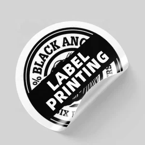 Logo Designers for My Brand Printing Logo Sticker