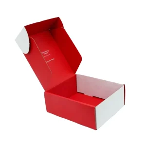 Logo Printed Garment Packaging Shipping Mailer Shopping Luxury Cosmetic Product Boxes