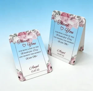 Love Eco Friendly Gold Foil Printed Art Paper for Quinceanera Invitations and Gifts UV Protected for Crafting