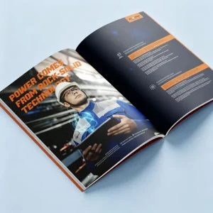 Low MOQ Customized Product Catalog Leaflet Fast Shipping Promotional Brochure Printing