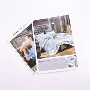 Low MOQ Degradable Custom Printing Flyers Brochure Flyer Leaflet for Business Advertising