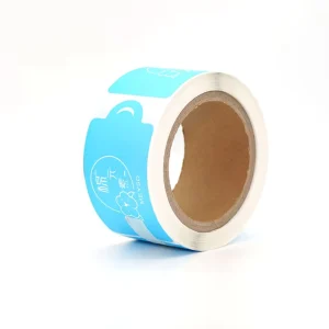 Low MOQ Free Plate Custom Waterproof BOPP Roll Stickers for Kids Sunscreen Cosmetic Beauty Packaging