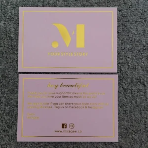 Low MOQ Haiweixi Luxury Business Greeting Cards Digital Printing Fancy Standard Size 10x15cm Guangdong Origin Custom