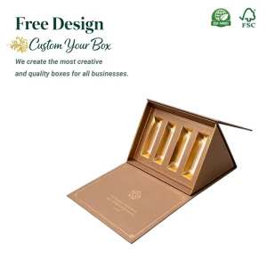 Low MOQ High-End 50ml Black Magnetic Custom Logo Perfume Bottle Box with Sponge and Paper Bag Packaging Retail Gift Set Bulk