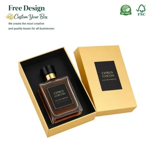 Low MOQ High End Solid Perfume Heart Packaging Cardboard Box with Velvet Pouch and Sponge Gift Set Custom Logo OEM