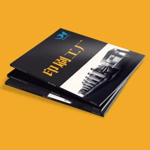 Low MOQ Saddle Stitched Customized Booklet Catalog Colour Brochure Printing