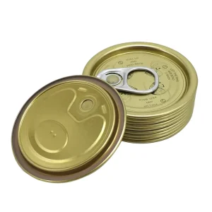 Low Price Customized Printed Eco Friendly Portable Easy Open End for Wine Bottles and Food Tin Can Packaging