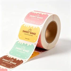 Luxurious Eco Friendly Waterproof PP Self Adhesive UV Resistant Vinyl Strong Sticker Offset Printed Glossy Cold Stamping Label