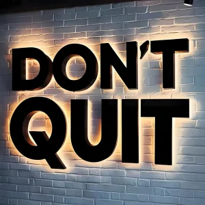 Luxury 3D Logo Outdoor Led Letter Sign Led Brand Signage Custom Metal Channel Letter for Company Store Decor