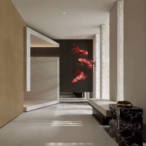 Luxury 3D Rendering Service for Interior Design One Stop Building Material Solution for Hotels Villas Graphic Design